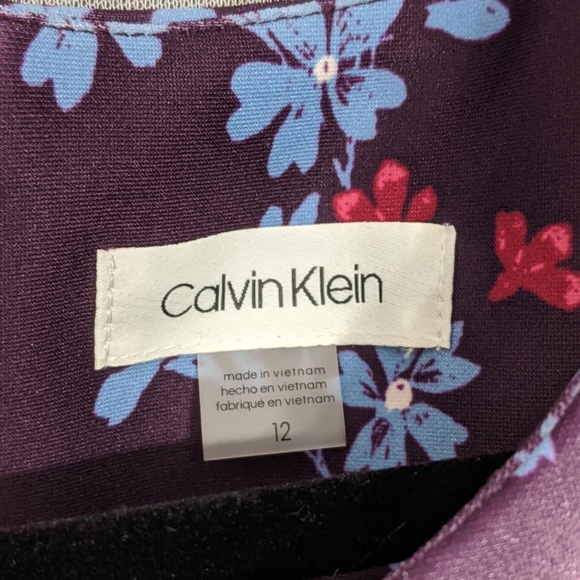 Calvin Klein Princess Seamed Sheath Dress - Picture 8 of 13